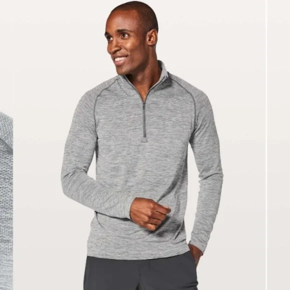 Lululemon Metal Vent Tech 1/2 Zip Pullover - Picture 1 of 10